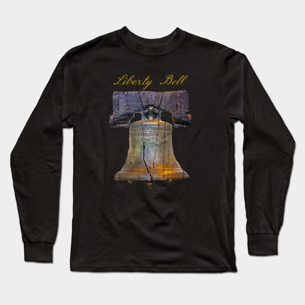 Liberty Bell Long Sleeve T-Shirt by Cult Classics